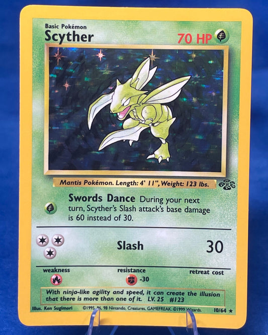 Scyther 10/64: Jungle Holo