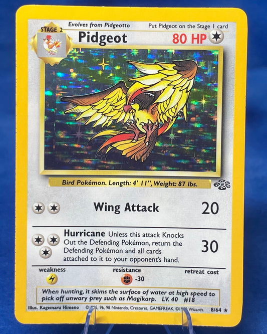 Pidgeot 8/64: Jungle Holo