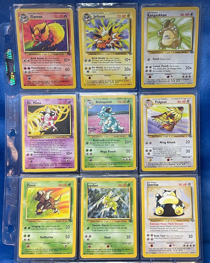 Complete Non-Holo Jungle Set