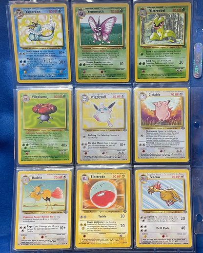 Complete Non-Holo Jungle Set