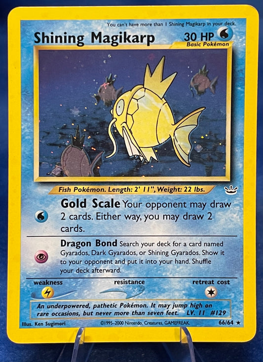 Shining Magikarp 66/64: Neo Revelation Holo