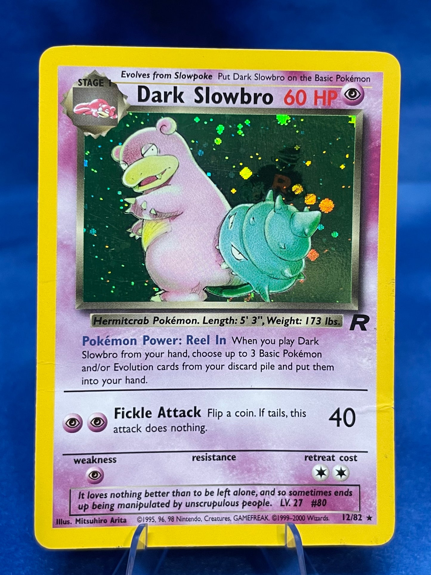 Dark Slowbro 12/82: Team Rocket Holo