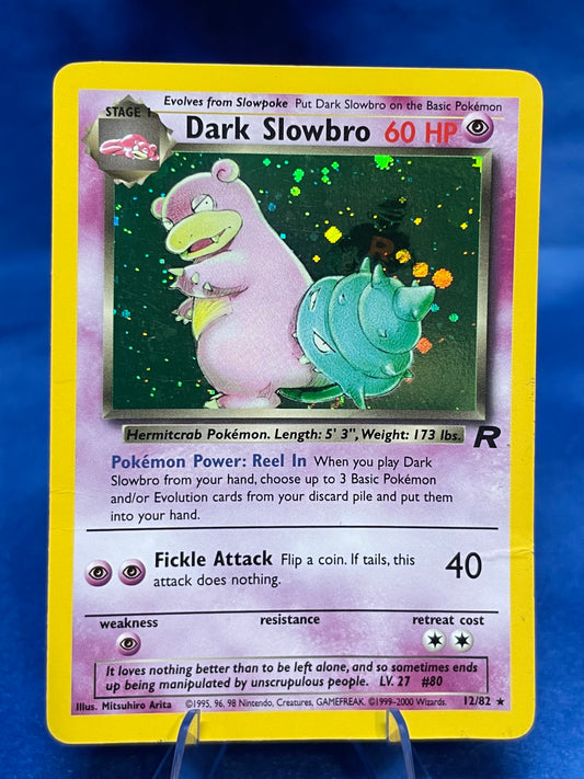 Dark Slowbro 12/82: Team Rocket Holo