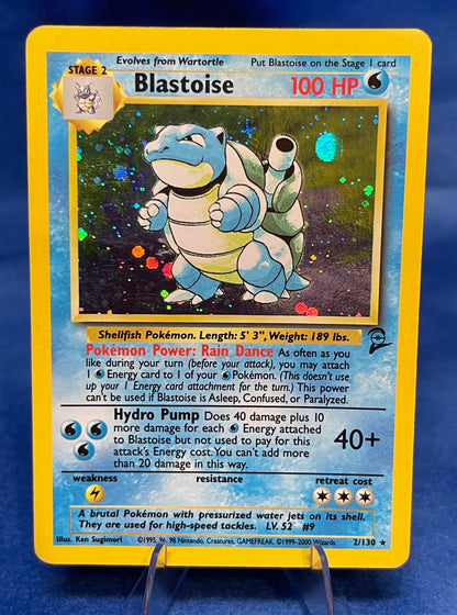 Blastoise 2/130: Base Set 2