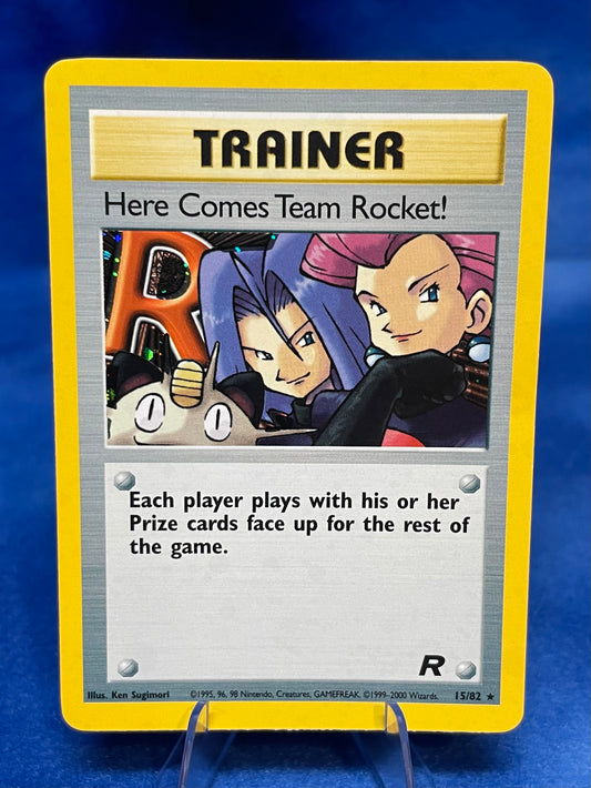 Here Comes Team Rocket 15/82: Team Rocket