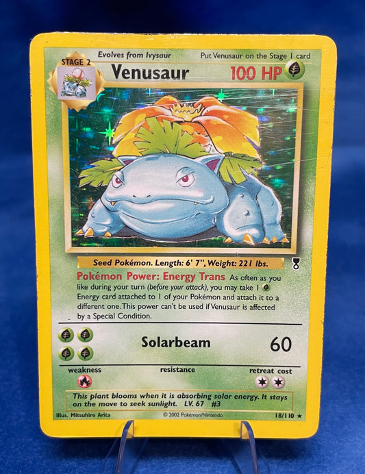 Venusaur 18/110: Legendary Collection